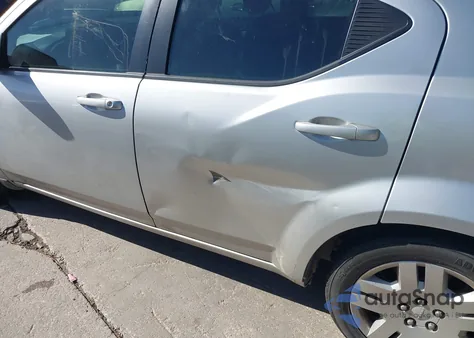 2012 Dodge Avenger Se from USA, damaged, VIN 1C3CDZAB4CN269975